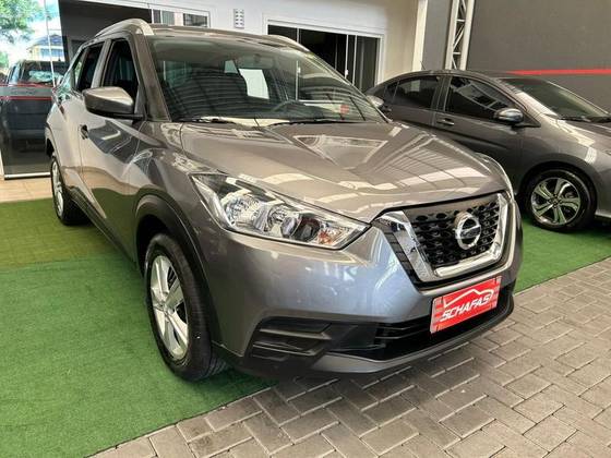 NISSAN KICKS 1.6 16V FLEXSTART S 4P MANUAL